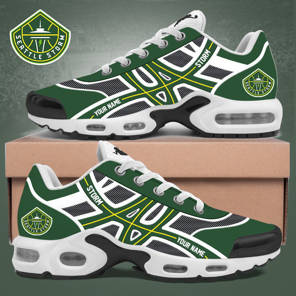 Custom Seattle Storm Merch Basketball Air Max Plus Sneakers Gifts For Basketball Lovers - Foxy23shop