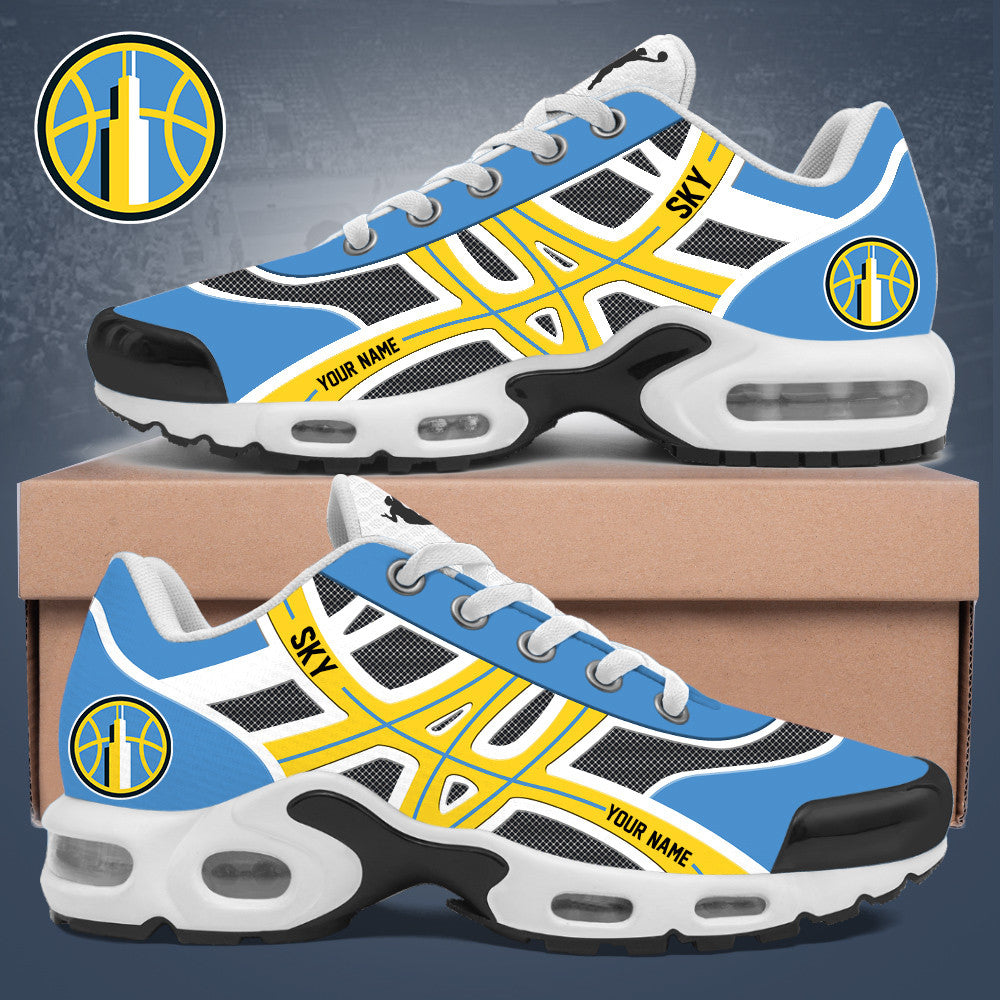 Custom Southern Jaguars Merch Basketball Air Max Plus Sneakers Basketball Fan Gift Ideas - Foxy23shop