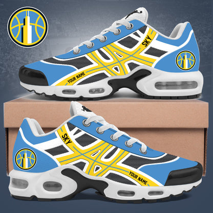 Custom Southern Jaguars Merch Basketball Air Max Plus Sneakers Basketball Fan Gift Ideas - Foxy23shop