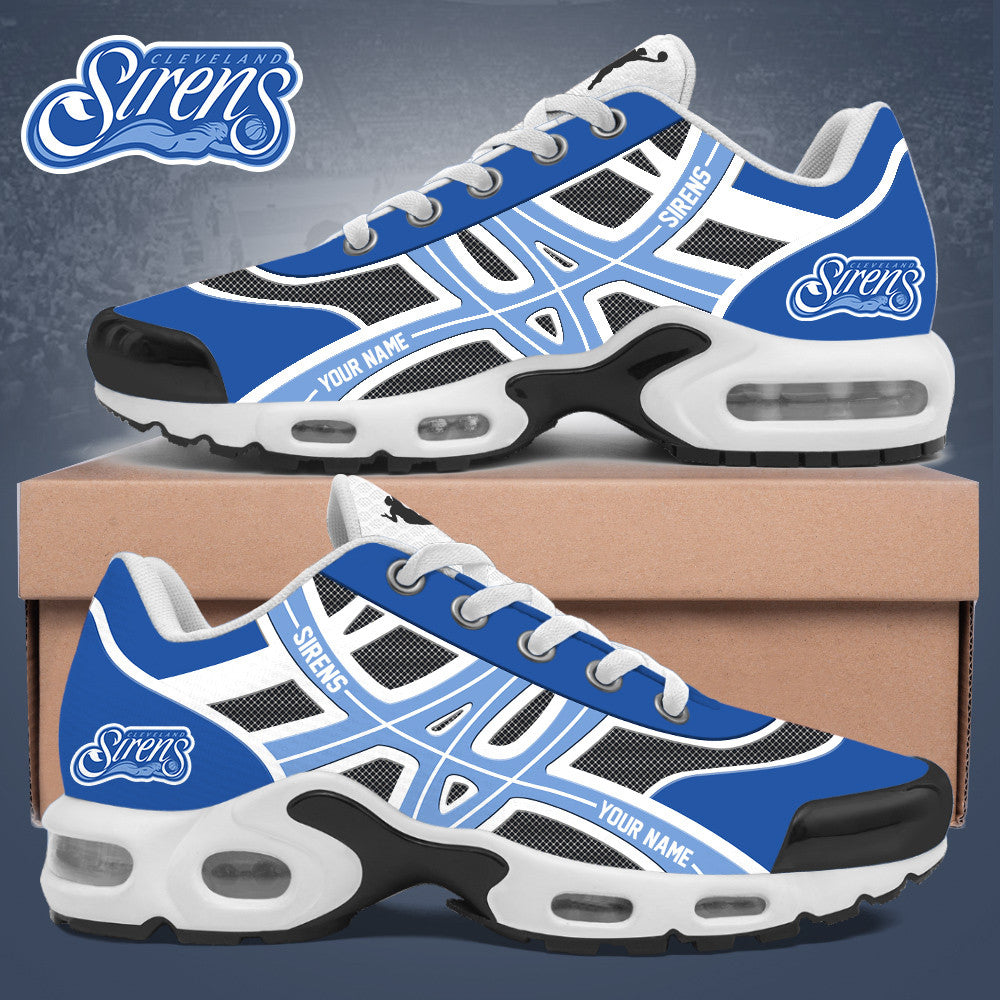 Custom The Cleveland Sirens Merch Basketball Air Max Plus Sneakers Gifts For Basketball Fan - Foxy23shop