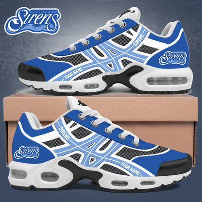 Custom The Cleveland Sirens Merch Basketball Air Max Plus Sneakers Gifts For Basketball Fan - Foxy23shop