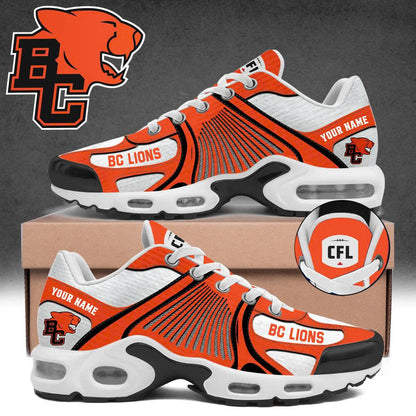 Customized BC Lions Bombers Merch Air Max Plus Sneakers Best Football Gifts - Foxy23shop
