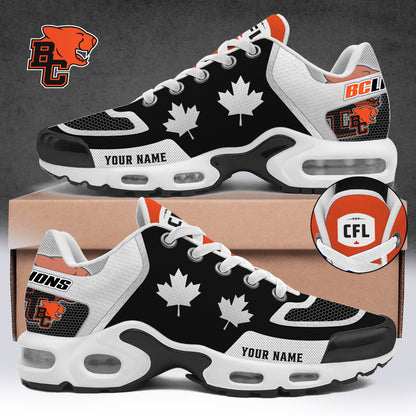 Customized BC Lions Merch Air Max Plus Sneakers Football Fan Gift Ideas - Foxy23shop
