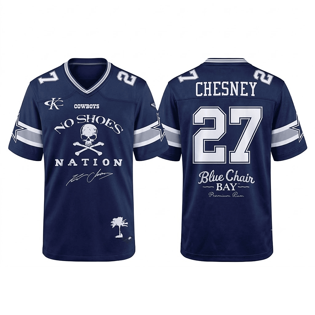 Dallas Cowboys x Kenny Chesney Merch Vibe Room Tour 2026 Jersey Gifts For Cowboys Nation - Foxy23shop