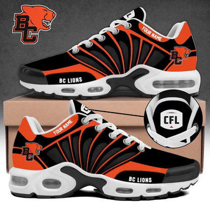 Customized BC Lions Merch Air Max Plus Sneakers Football Unique Gifts For Football Fans - Foxy23shop