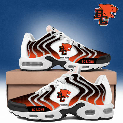 Customized BC Lions Merch Air Max Plus Sneakers Gift Ideas For Football Lovers - Foxy23shop
