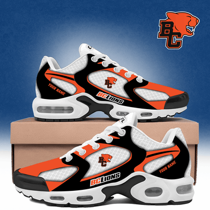 Customized BC Lions Merch Air Max Plus Sneakers Presents For Football Lovers - Foxy23shop