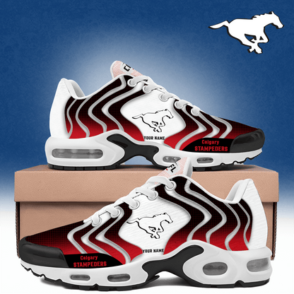 Customized Calgary Stampeder Merch Air Max Plus Sneakers Birthday Gift For Husband - Foxy23shop