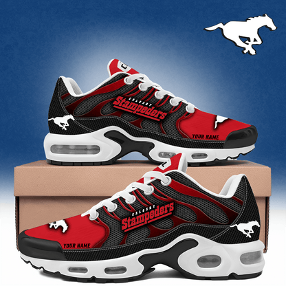 Customized Calgary Stampeders Bombers Merch Air Max Plus Sneakers Best Football Gifts - Foxy23shop