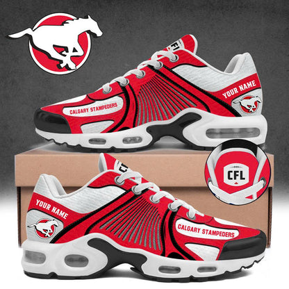 Customized Calgary Stampeders Merch Air Max Plus Sneakers Football Gifts For Boyfried - Foxy23shop