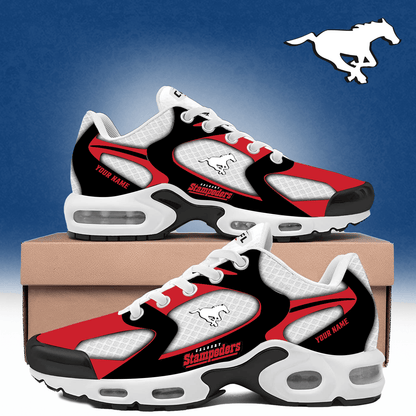 Customized Calgary Stampeders Merch Air Max Plus Sneakers Football Gifts For Football Fans - Foxy23shop