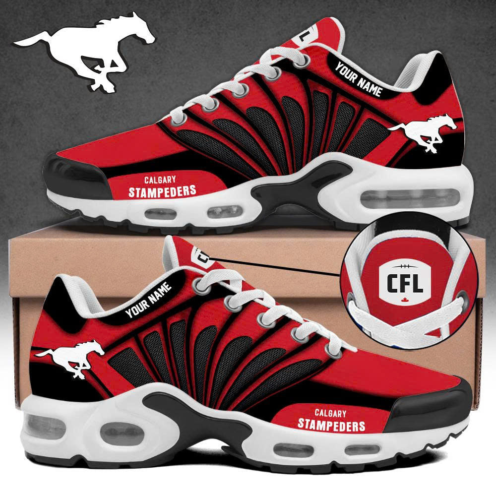 Customized Calgary Stampeders Merch Air Max Plus Sneakers Presents For Football Lovers - Foxy23shop