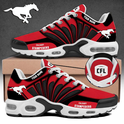 Customized Calgary Stampeders Merch Air Max Plus Sneakers Presents For Football Lovers - Foxy23shop