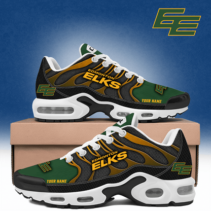 Customized Edmonton Elks Merch Air Max Plus Sneakers Best Football Gifts - Foxy23shop