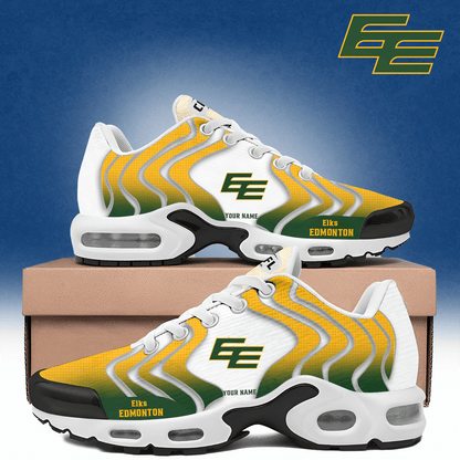 Customized Edmonton Elks Merch Air Max Plus Sneakers Birthday Gift For Husband - Foxy23shop
