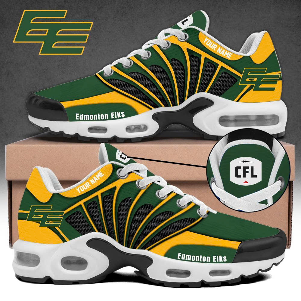 Customized Edmonton Elks Merch Air Max Plus SneakersBest Football Gifts - Foxy23shop