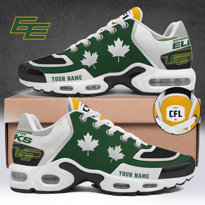 Customized Edmonton Eskimos Merch Air Max Plus Sneakers Unique Gifts For Football Fans - Foxy23shop