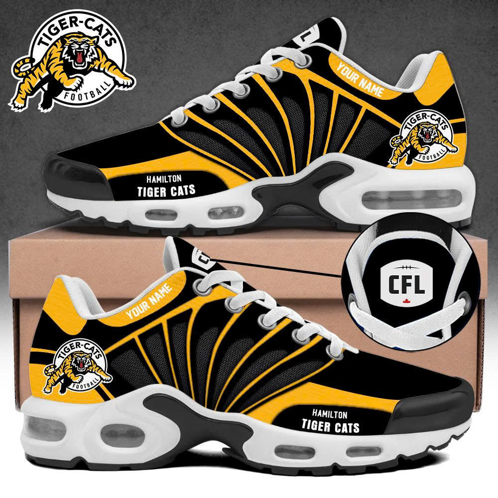 Customized Hamilton Tiger-Cats CFL Merch Air Max Plus Sneakers Gift Ideas For Football Lovers - Foxy23shop