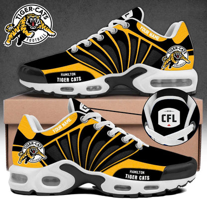 Customized Hamilton Tiger-Cats CFL Merch Air Max Plus Sneakers Gift Ideas For Football Lovers - Foxy23shop