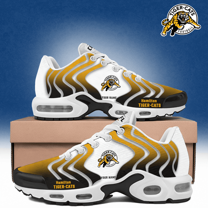 Customized Hamilton Tiger-Cats Merch Air Max Plus Sneakers Best Gifts For Football Fans - Foxy23shop