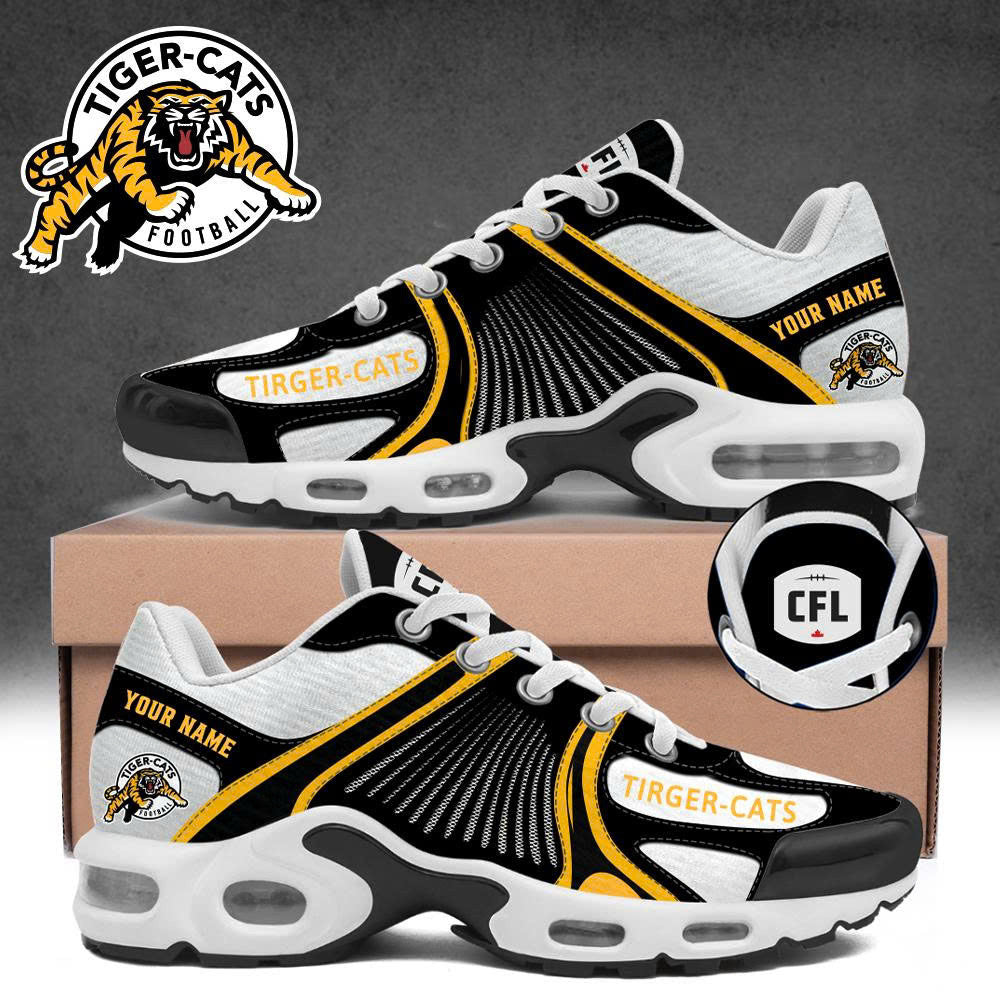 Customized Hamilton Tiger-Cats Merch Air Max Plus Sneakers Football Gifts For Dad - Foxy23shop