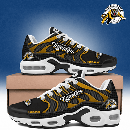 Customized Hamilton Tiger-Cats Merch Air Max Plus Sneakers Football Gifts For Fans - Foxy23shop