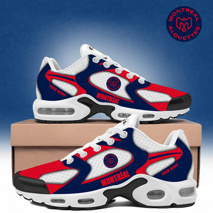 Customized Montreal Alouettes Merch Air Max Plus Sneakers Football Related Gifts - Foxy23shop