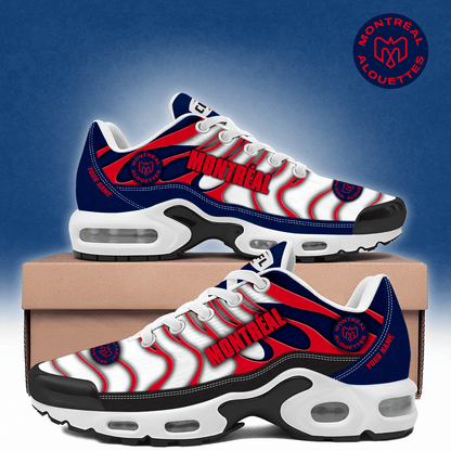 Customized Montreal Alouettes Merch Air Max Plus Sneakers Good Gifts For Boyfriend - Foxy23shop