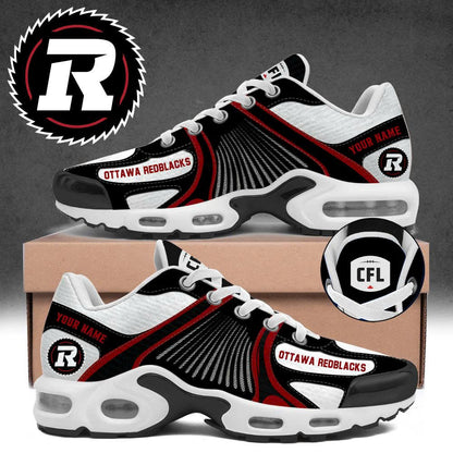 Customized Ottawa Redblacks Merch Air Max Plus Sneakers Football Gifts For Him - Foxy23shop