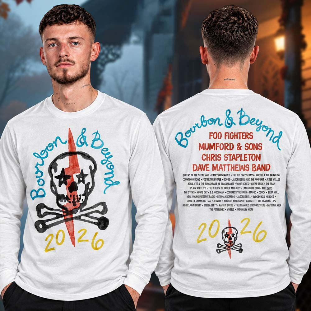 Bourbon And Beyond Festival 2026 Long Sleeve Shirt Music Festival Apparel Gift For Brother - Foxy23shop
