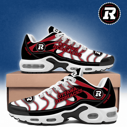 Customized Ottawa Redblacks Merch Air Max Plus Sneakers Good Gifts For Boyfriend - Foxy23shop