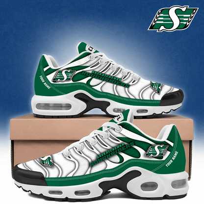 Customized Saskatchewan Roughriders Merch Air Max Plus Sneakers Good Gifts For Boyfriend - Foxy23shop