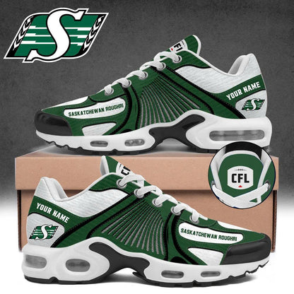 Customized Saskatchewan Roughriders Merch Air Max Plus Sneakers Best Football Gifts - Foxy23shop