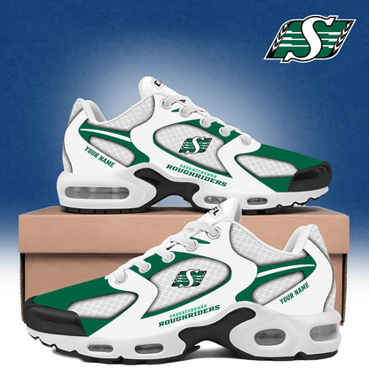 Customized Saskatchewan Roughriders Merch Air Max Plus Sneakers Football Related Gifts - Foxy23shop