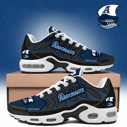 Customized Toronto Argonauts Merch Air Max Plus Sneakers Football Gifts For Boyfried - Foxy23shop