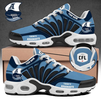 Customized Toronto Argonauts Merch Air Max Plus Sneakers Football Related Gifts - Foxy23shop