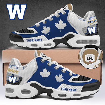 Customized Winnipeg Blue Bombers Merch Air Max Plus Sneakers Football Fan Gift Ideas - Foxy23shop