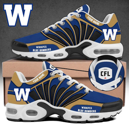 Customized Winnipeg Blue Bombers Merch Air Max Plus Sneakers Football Related Gifts - Foxy23shop