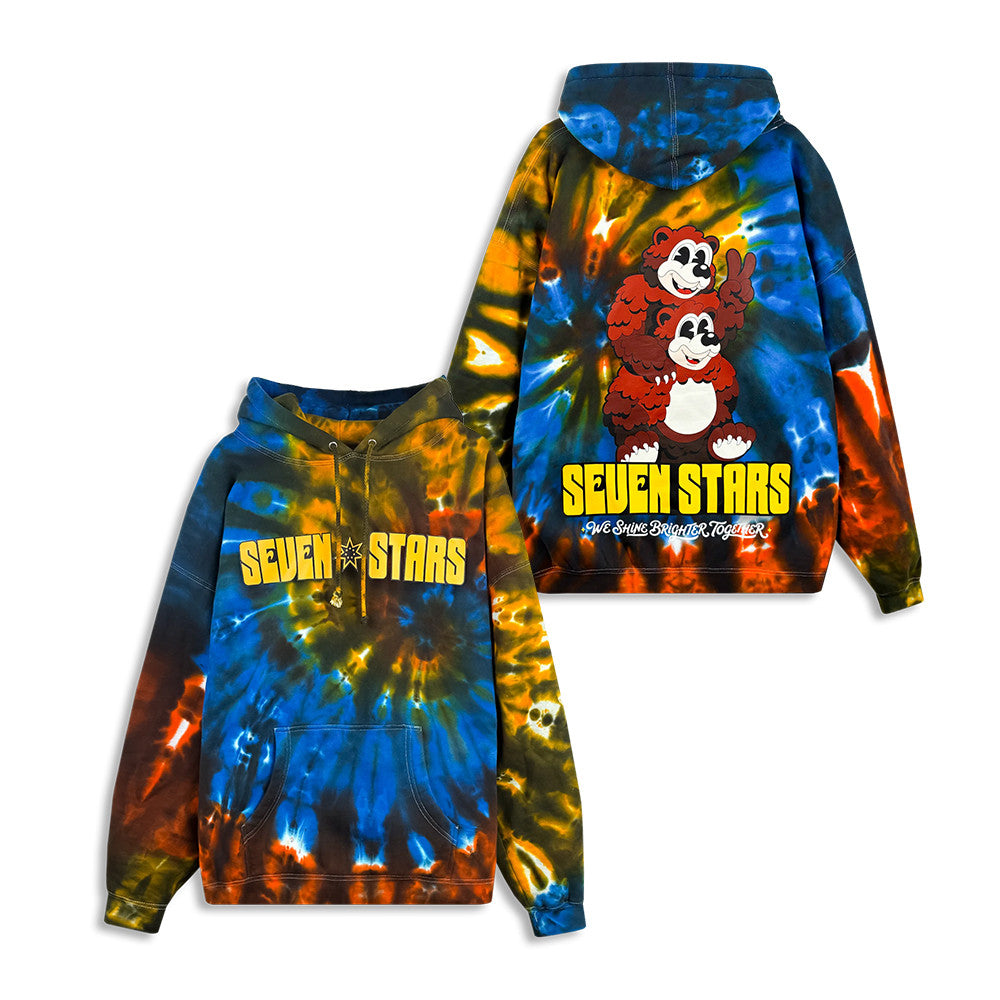 Griz Valley Of The Seven Stars Merch Piggy Back Bears Hoodie Present For Fans - Foxy23shop