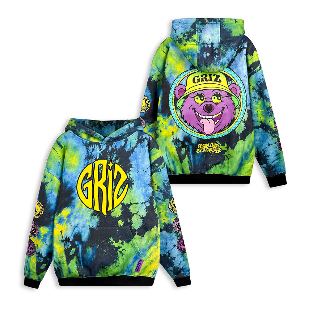 Griz Valley Of The Seven Stars Merch Ouro Bearos Hoodie Gifts For Griz Fans - Foxy23shop
