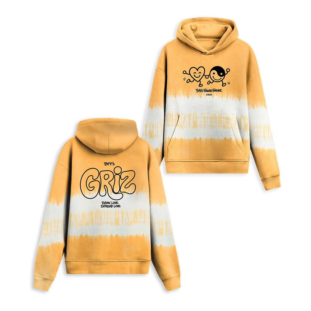 Griz Valley Of The Seven Stars Merch Bff Tie Dye Hoodie Gifts For Brother - Foxy23shop