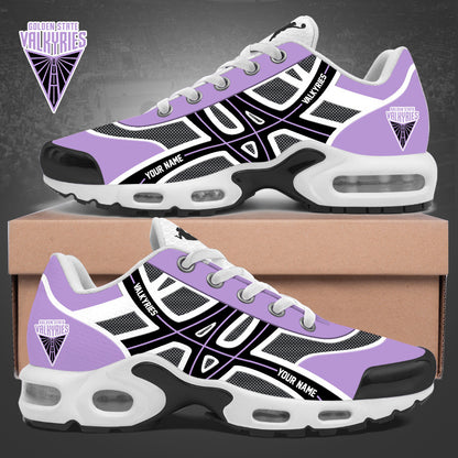 Personalized Golden State Valkyries Merch 2026 Air Max Plus Sneakers Gift For Basketball Lover - Foxy23shop