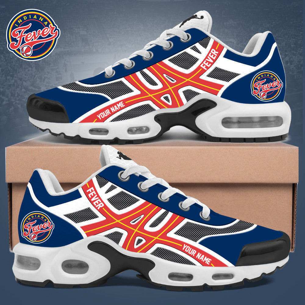 Personalized Indian Fever Merch 2026 Air Max Plus Sneakers Gifts For Basketball Fan - Foxy23shop