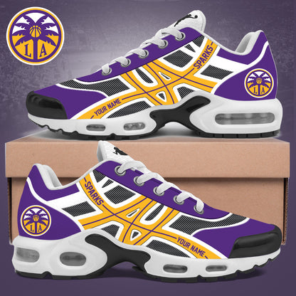 Personalized Los Angeles Sparks Merch 2026 Air Max Plus Sneakers Gifts For Basketball Fan - Foxy23shop