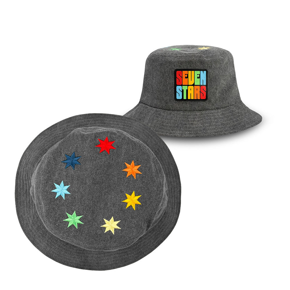 Griz Valley Of The Seven Stars Bucket Hat Griz Merch Cool Gifts For Fans - Foxy23shop