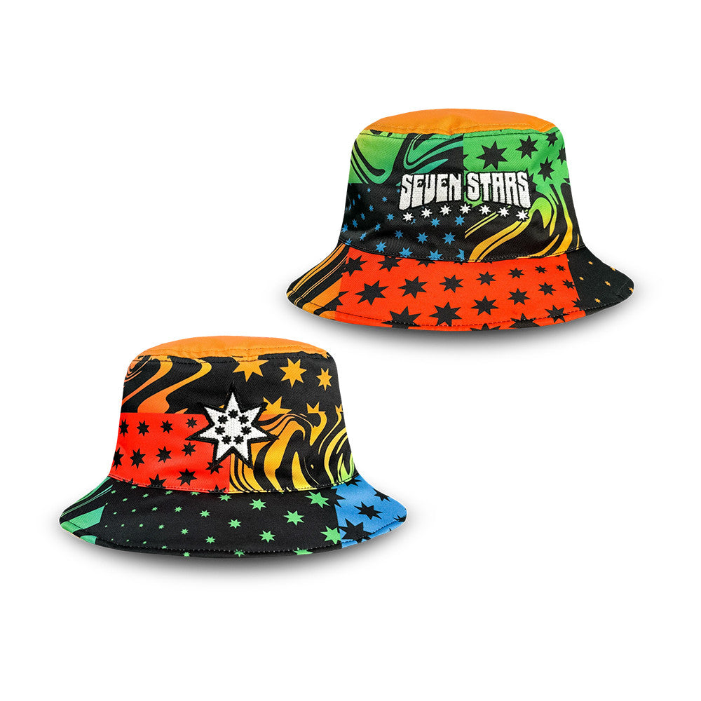 Griz Valley Of The Seven Stars Merch Patchwork Bucket Hat Gifts For Griz Lover - Foxy23shop