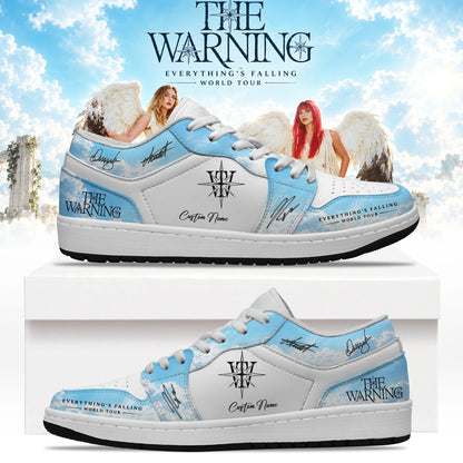 Personalized The Warning Everything's Falling Tour Sneakers The Warning Merch Rock Lover Gifts - Foxy23shop