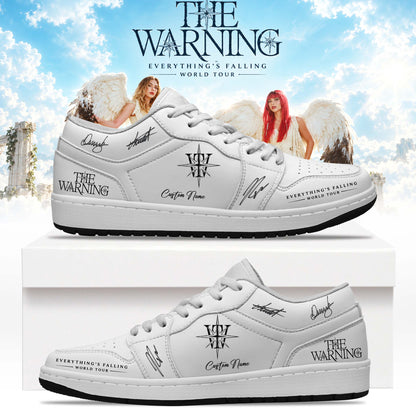 Personalized The Warning Everything's Falling Tour Sneakers The Warning Shoes Fan Gifts - Foxy23shop