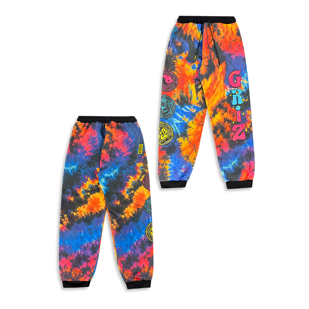 Griz Valley Of The Seven Stars Merch Let It Be In Solar Sweatpants Griz Clothing Line - Foxy23shop