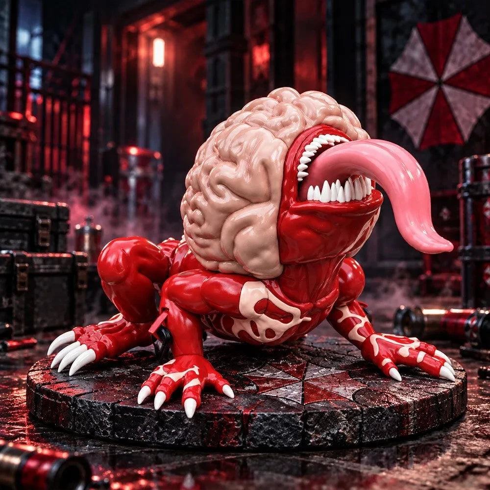 Resident Evil Brain Monster Concept Fan Funko Pop Resident Evil Figure Gifts For Horror Lovers - Foxy23shop